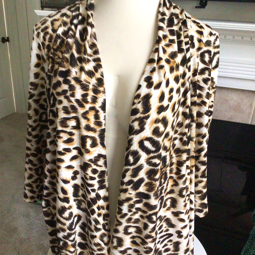 Leopard Over Piece